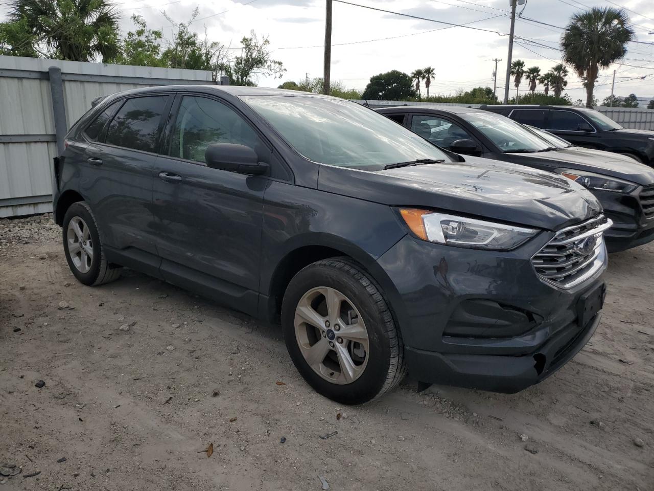 Photo 3 VIN: 2FMPK3G9XMBA03342 - FORD EDGE 