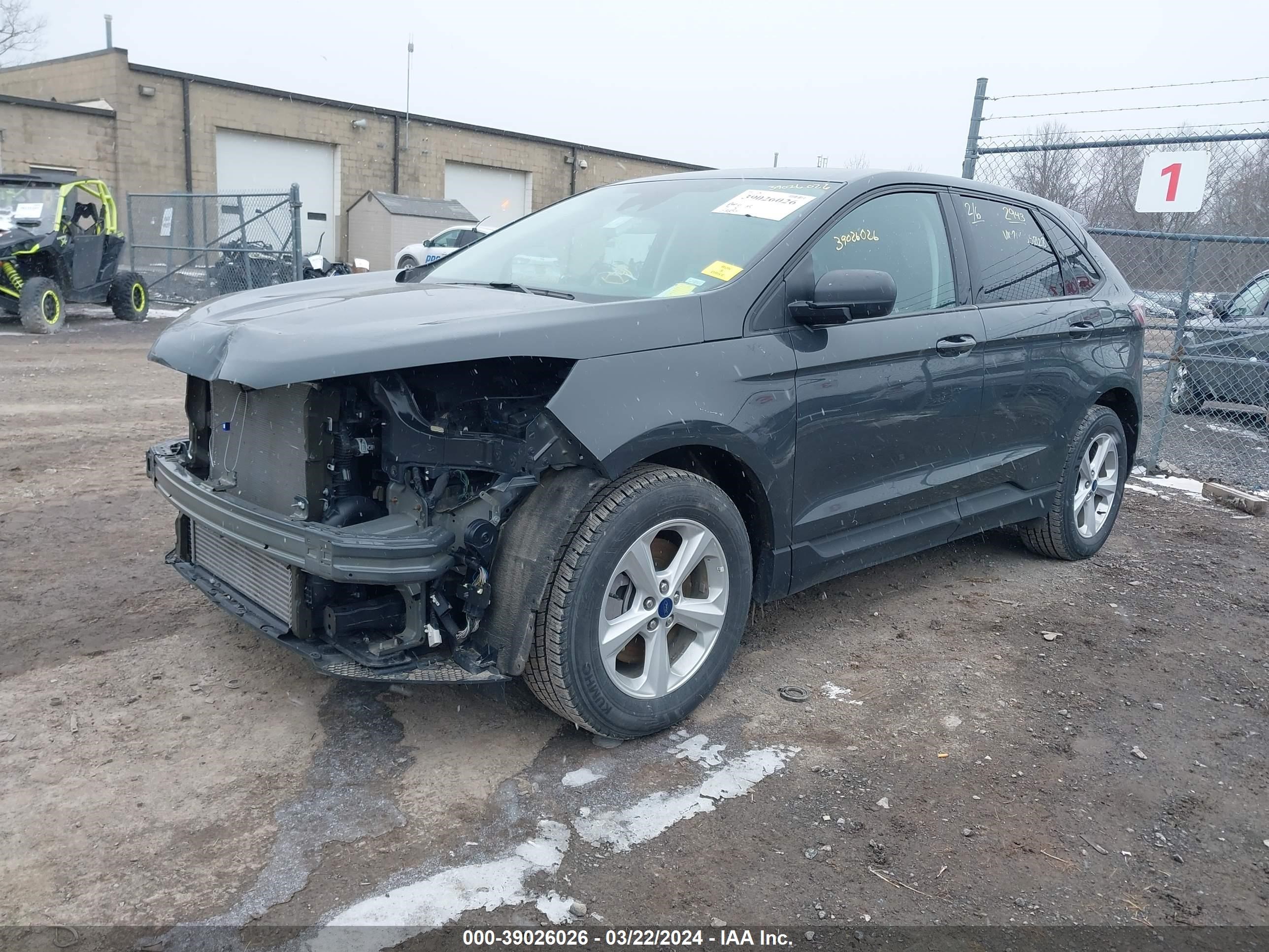 Photo 1 VIN: 2FMPK3G9XMBA56185 - FORD EDGE 