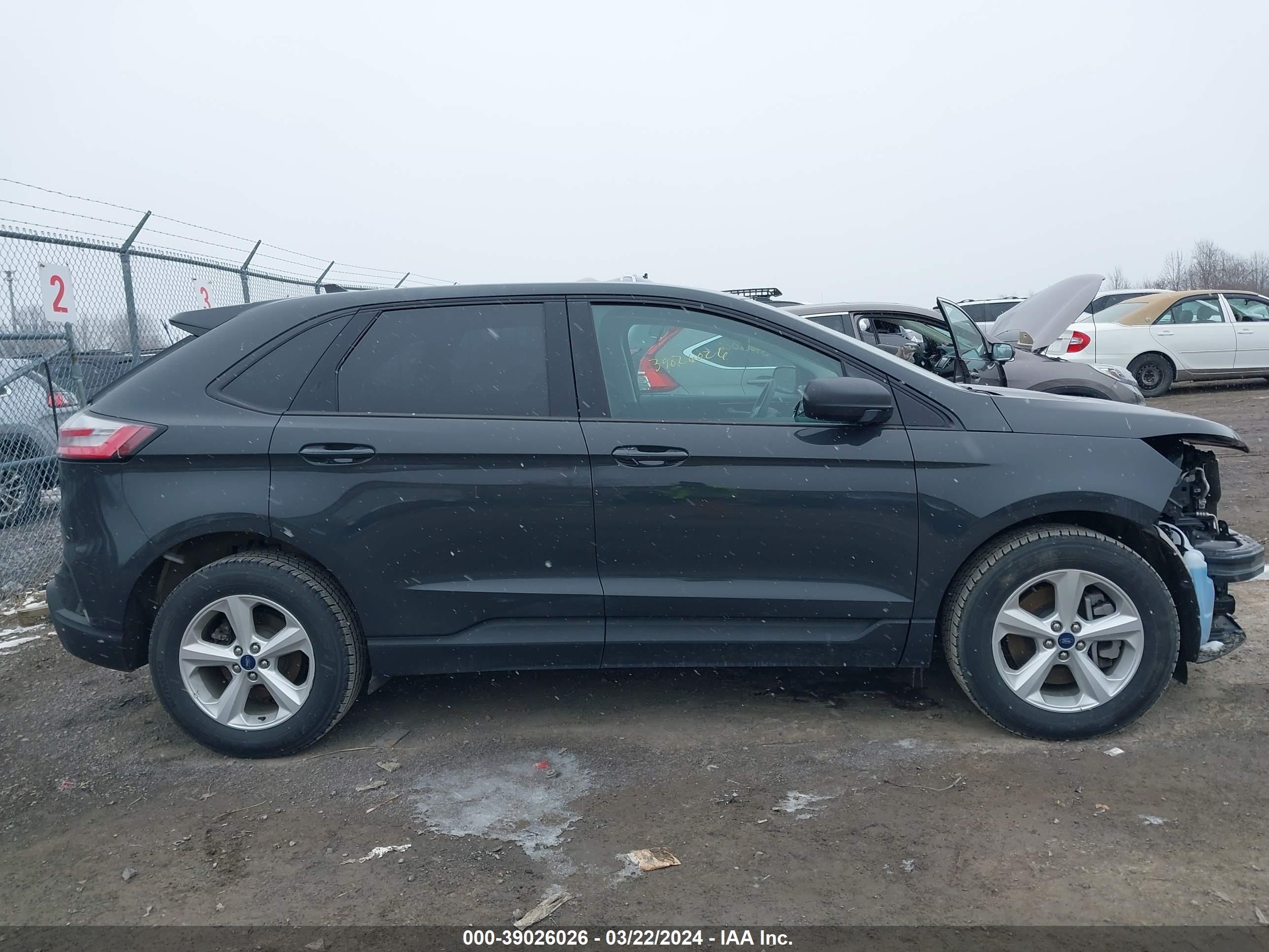 Photo 13 VIN: 2FMPK3G9XMBA56185 - FORD EDGE 