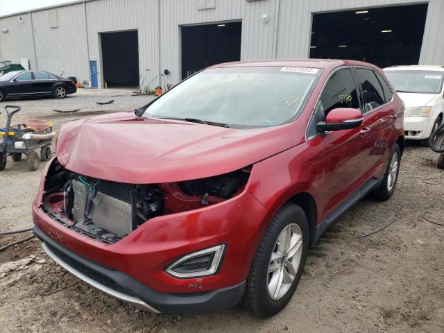 Photo 1 VIN: 2FMPK3J80HBB71898 - FORD EDGE SEL 