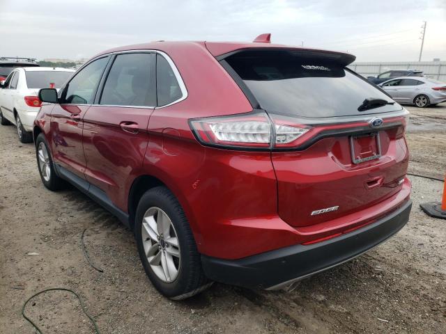 Photo 2 VIN: 2FMPK3J80HBB71898 - FORD EDGE SEL 