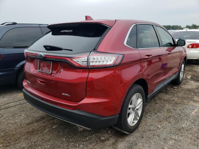 Photo 3 VIN: 2FMPK3J80HBB71898 - FORD EDGE SEL 