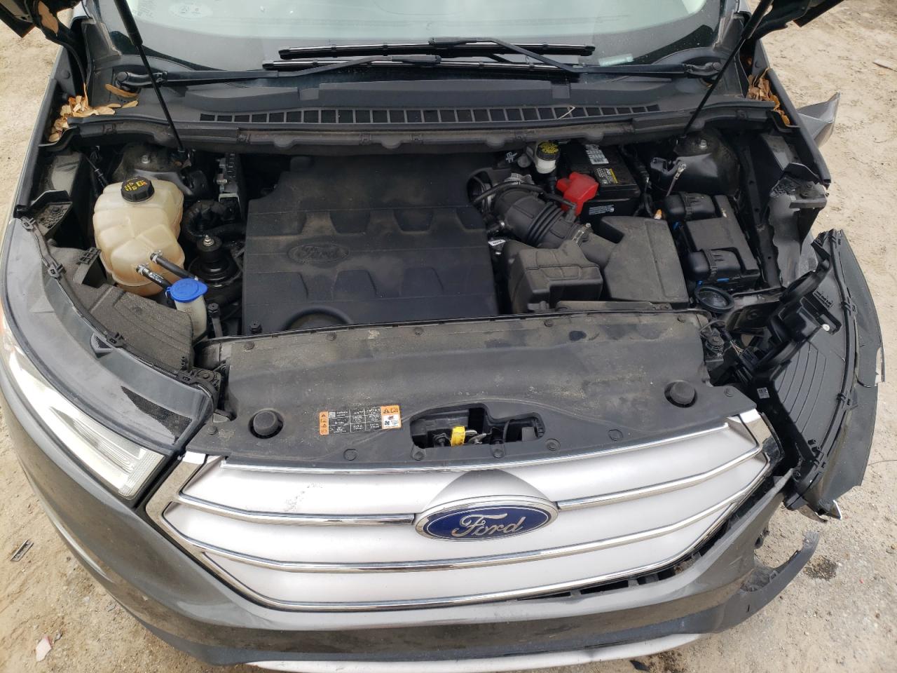 Photo 10 VIN: 2FMPK3J80HBC59639 - FORD EDGE 