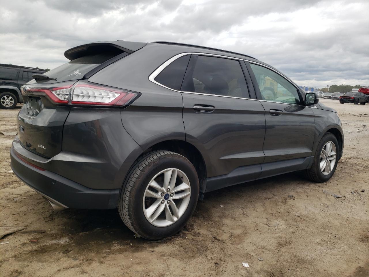 Photo 2 VIN: 2FMPK3J80HBC59639 - FORD EDGE 