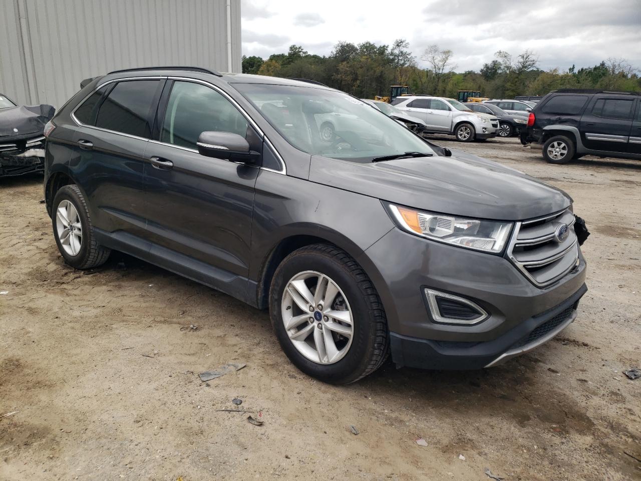 Photo 3 VIN: 2FMPK3J80HBC59639 - FORD EDGE 