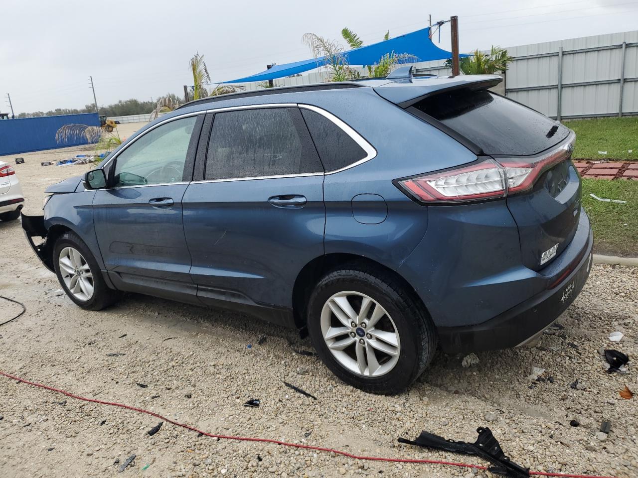 Photo 1 VIN: 2FMPK3J80JBC58237 - FORD EDGE 