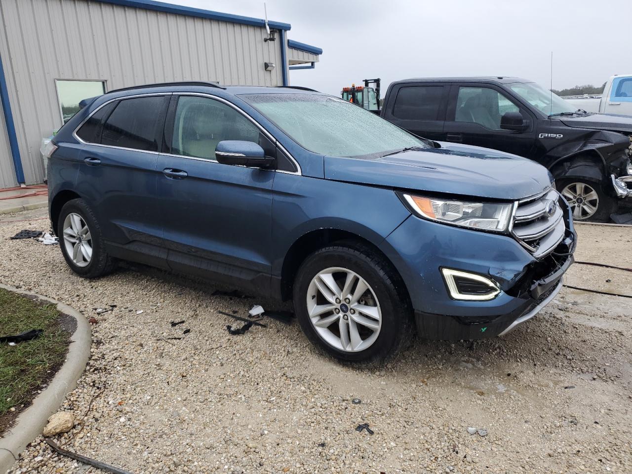 Photo 3 VIN: 2FMPK3J80JBC58237 - FORD EDGE 