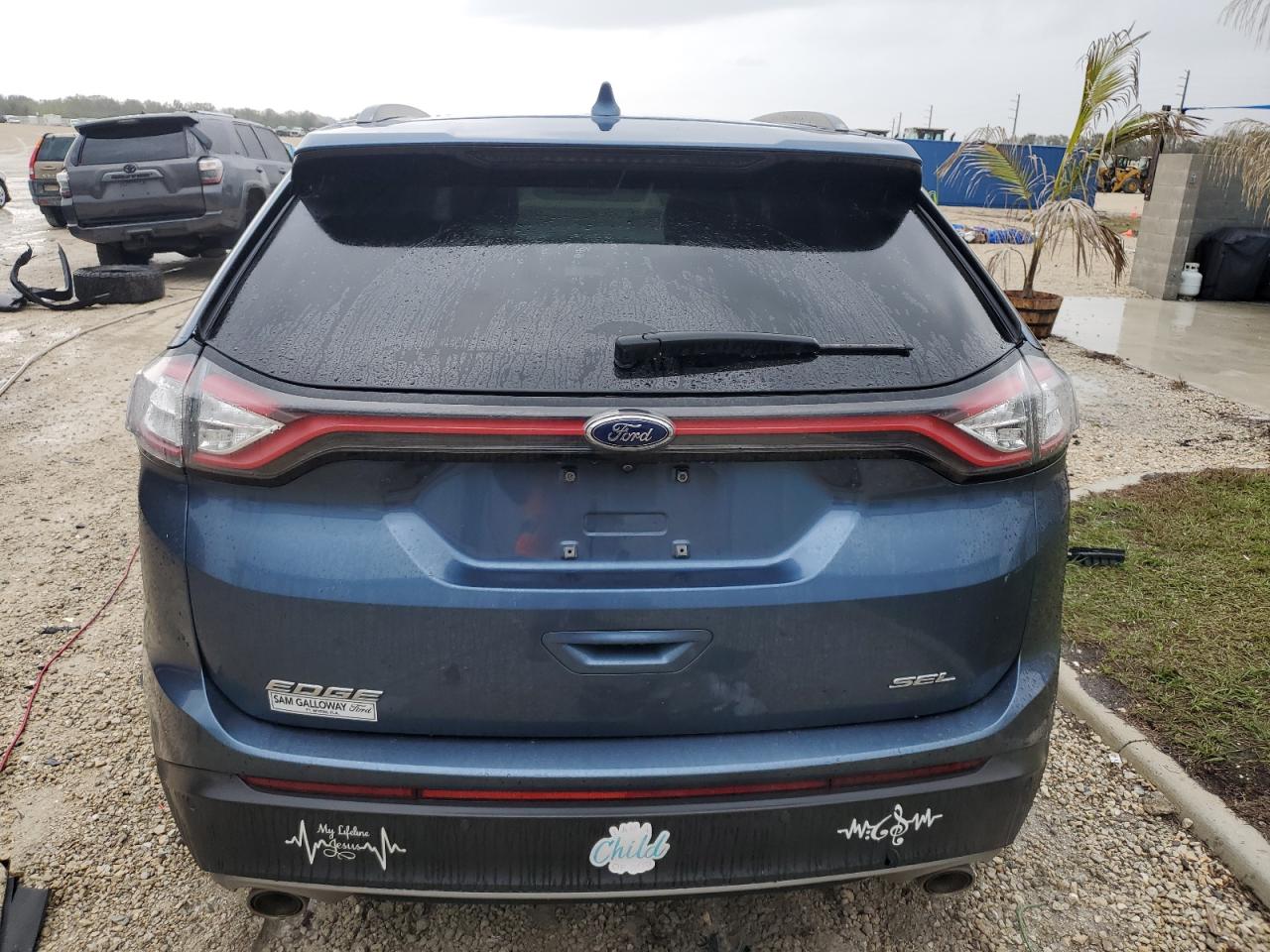 Photo 5 VIN: 2FMPK3J80JBC58237 - FORD EDGE 