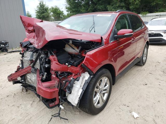 Photo 1 VIN: 2FMPK3J81GBB92211 - FORD EDGE SEL 