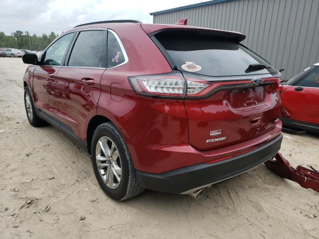 Photo 2 VIN: 2FMPK3J81GBB92211 - FORD EDGE SEL 