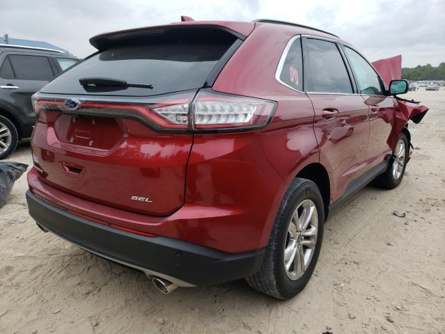 Photo 3 VIN: 2FMPK3J81GBB92211 - FORD EDGE SEL 