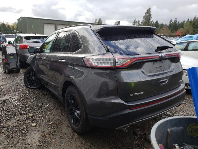 Photo 2 VIN: 2FMPK3J81GBB95299 - FORD EDGE SEL 