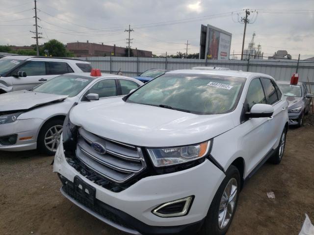 Photo 1 VIN: 2FMPK3J81HBB06347 - FORD EDGE SEL 