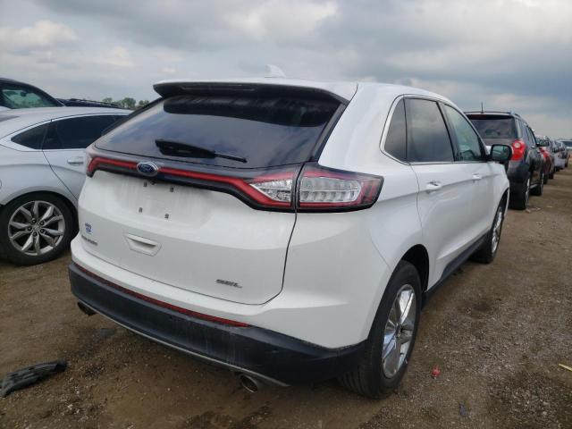 Photo 3 VIN: 2FMPK3J81HBB06347 - FORD EDGE SEL 