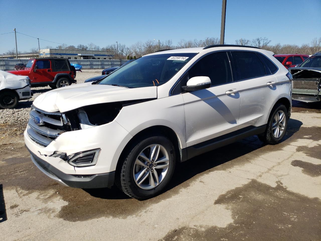 Photo 0 VIN: 2FMPK3J81HBC14189 - FORD EDGE 