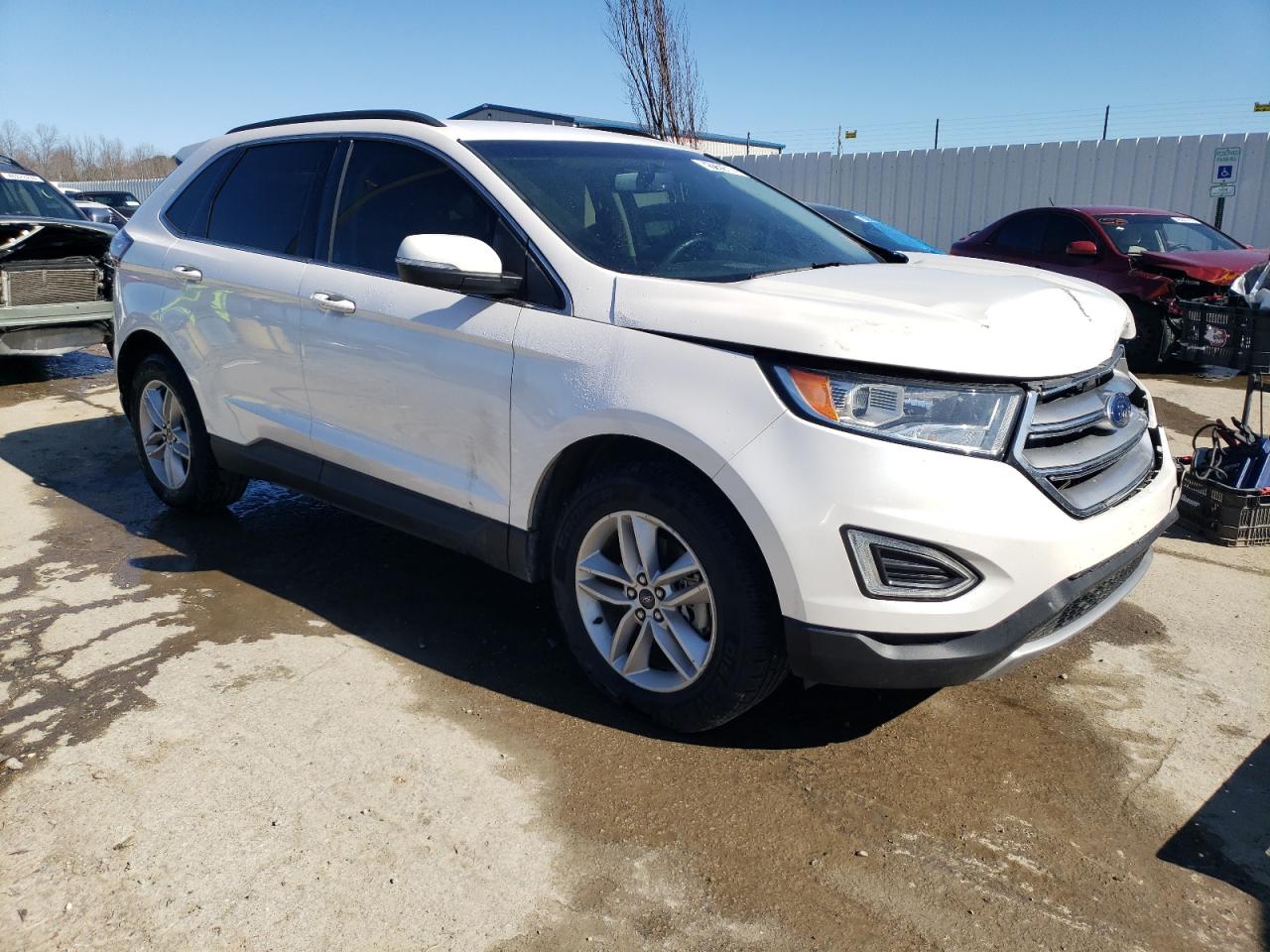 Photo 3 VIN: 2FMPK3J81HBC14189 - FORD EDGE 