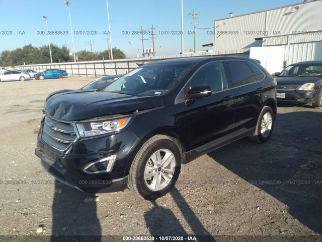 Photo 1 VIN: 2FMPK3J81JBB12879 - FORD EDGE 