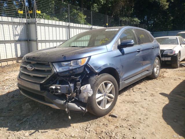 Photo 1 VIN: 2FMPK3J81JBB18570 - FORD EDGE SEL 