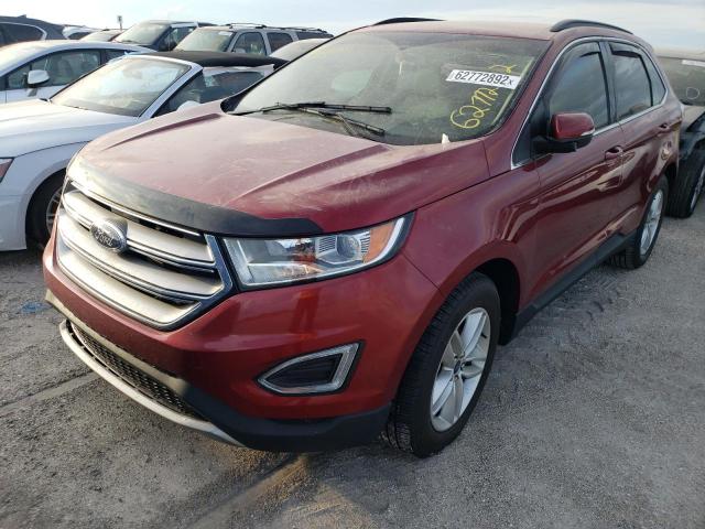 Photo 1 VIN: 2FMPK3J81JBB28063 - FORD EDGE SEL 