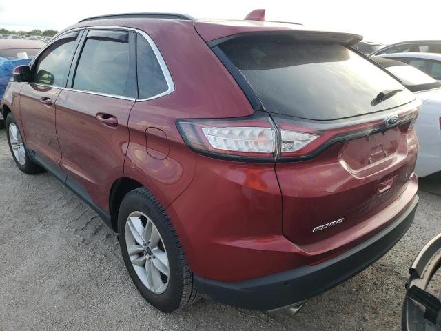 Photo 2 VIN: 2FMPK3J81JBB28063 - FORD EDGE SEL 