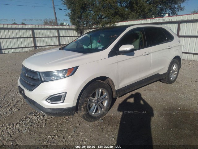 Photo 1 VIN: 2FMPK3J81JBB51651 - FORD EDGE 