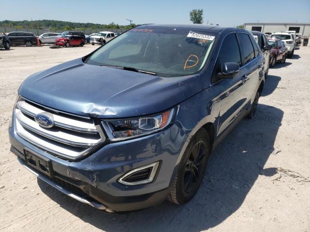 Photo 1 VIN: 2FMPK3J81JBC44315 - FORD EDGE SEL 