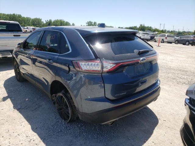 Photo 2 VIN: 2FMPK3J81JBC44315 - FORD EDGE SEL 