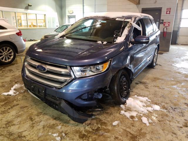 Photo 1 VIN: 2FMPK3J81JBC58375 - FORD EDGE 