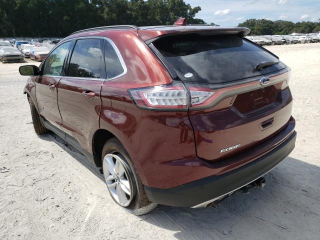 Photo 2 VIN: 2FMPK3J82GBC34515 - FORD EDGE 