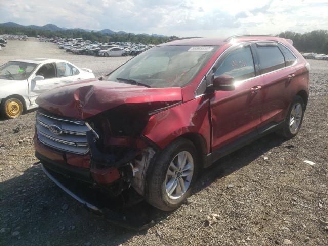 Photo 1 VIN: 2FMPK3J82HBB02159 - FORD EDGE SEL 