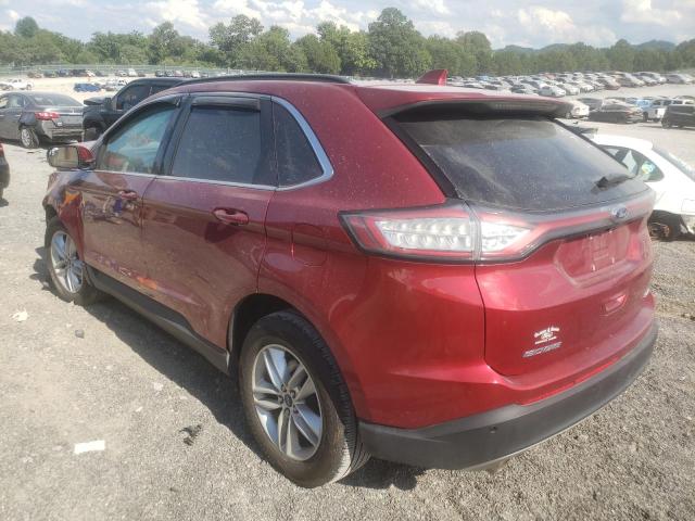 Photo 2 VIN: 2FMPK3J82HBB02159 - FORD EDGE SEL 