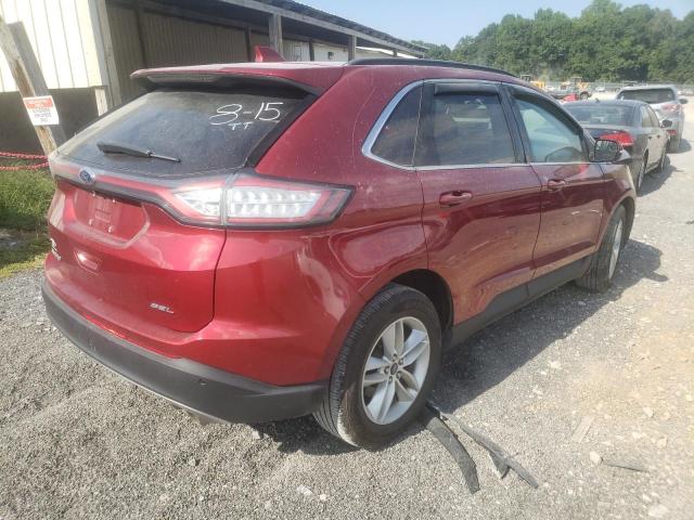 Photo 3 VIN: 2FMPK3J82HBB02159 - FORD EDGE SEL 