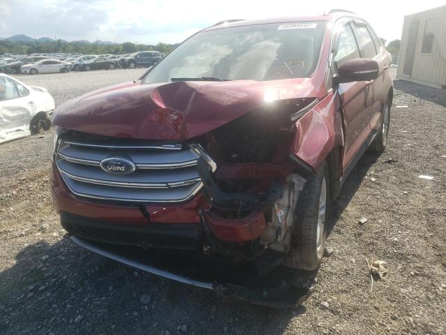 Photo 8 VIN: 2FMPK3J82HBB02159 - FORD EDGE SEL 