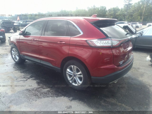 Photo 2 VIN: 2FMPK3J82HBB09032 - FORD EDGE 