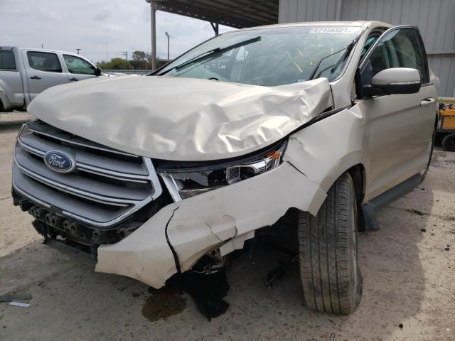 Photo 1 VIN: 2FMPK3J82HBC12547 - FORD EDGE SEL 