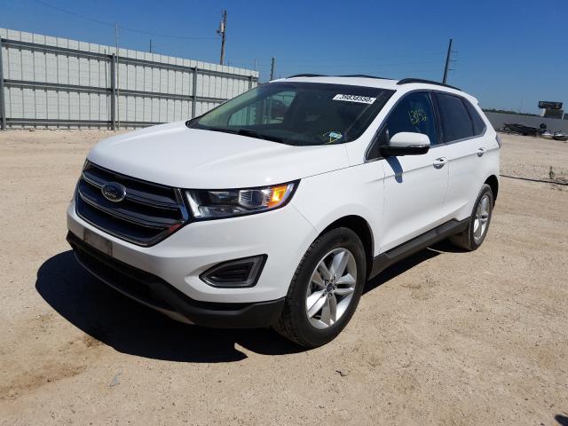 Photo 1 VIN: 2FMPK3J82HBC63417 - FORD EDGE SEL 