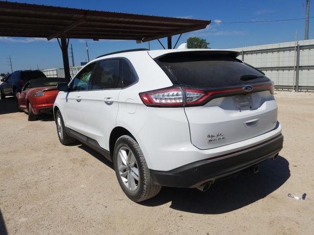 Photo 2 VIN: 2FMPK3J82HBC63417 - FORD EDGE SEL 