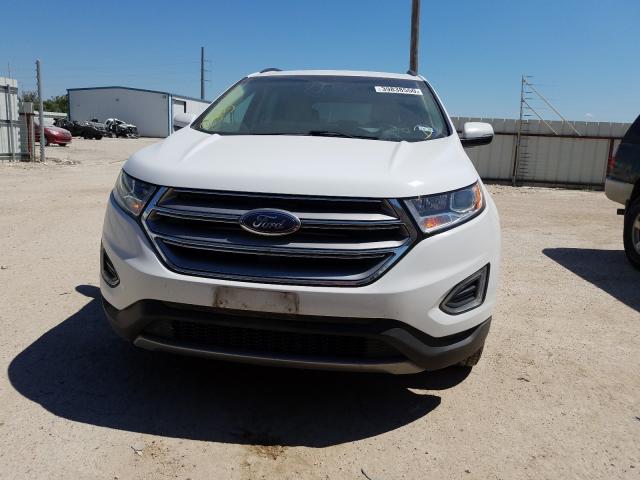 Photo 8 VIN: 2FMPK3J82HBC63417 - FORD EDGE SEL 