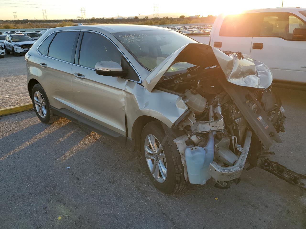 Photo 3 VIN: 2FMPK3J82HBC69976 - FORD EDGE 