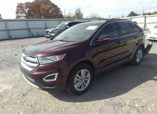 Photo 1 VIN: 2FMPK3J82JBB03169 - FORD EDGE 