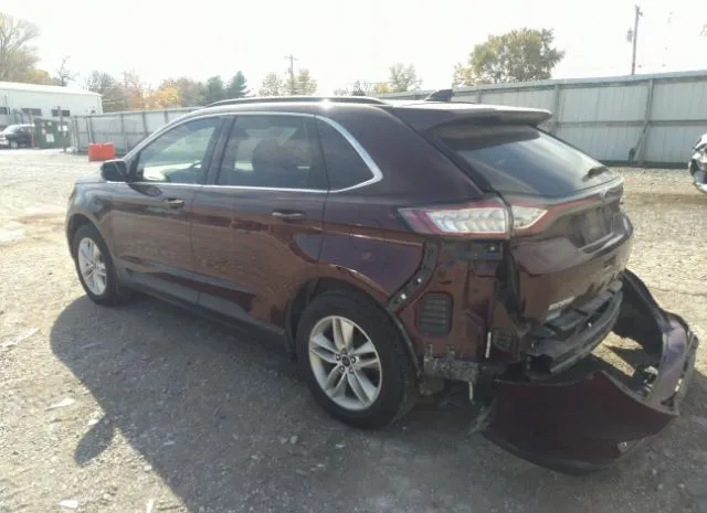 Photo 2 VIN: 2FMPK3J82JBB03169 - FORD EDGE 