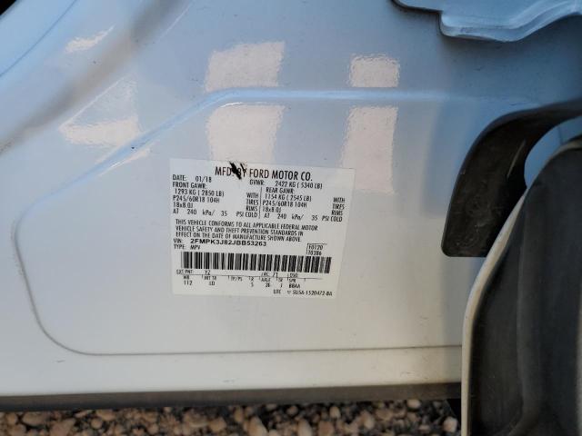 Photo 12 VIN: 2FMPK3J82JBB53263 - FORD EDGE SEL 