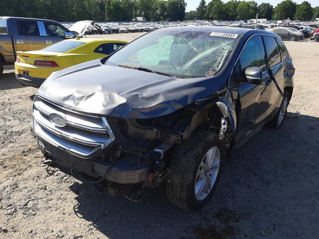 Photo 1 VIN: 2FMPK3J82JBC15261 - FORD EDGE SEL 