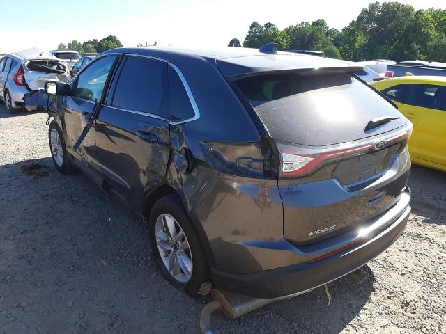 Photo 2 VIN: 2FMPK3J82JBC15261 - FORD EDGE SEL 