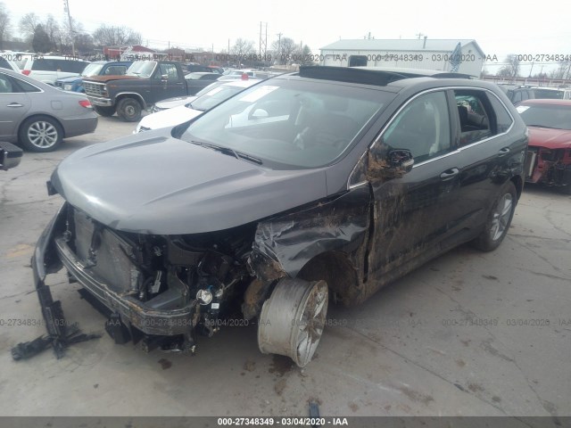 Photo 1 VIN: 2FMPK3J82JBC37406 - FORD EDGE 