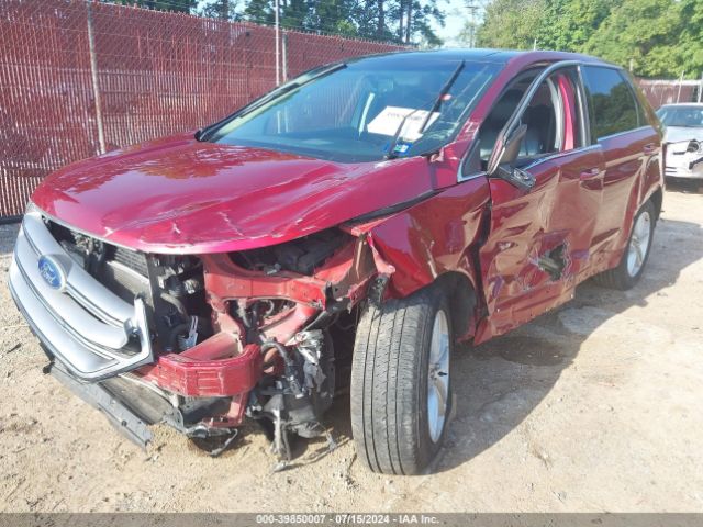 Photo 1 VIN: 2FMPK3J82JBC46025 - FORD EDGE 