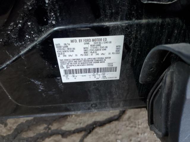 Photo 12 VIN: 2FMPK3J83GBC35592 - FORD EDGE SEL 