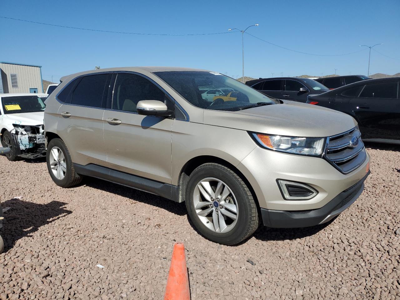 Photo 3 VIN: 2FMPK3J83HBB94625 - FORD EDGE 