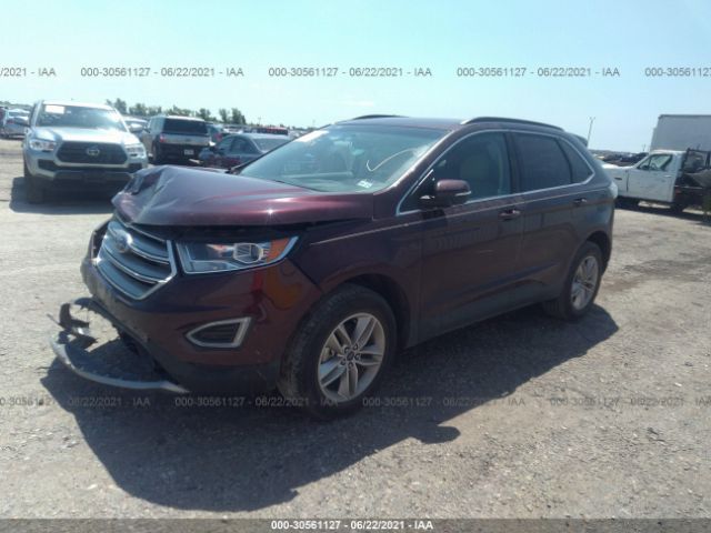 Photo 1 VIN: 2FMPK3J84HBC63595 - FORD EDGE 