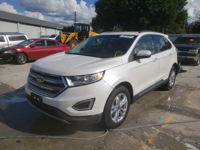 Photo 1 VIN: 2FMPK3J85GBB02932 - FORD EDGE SEL 